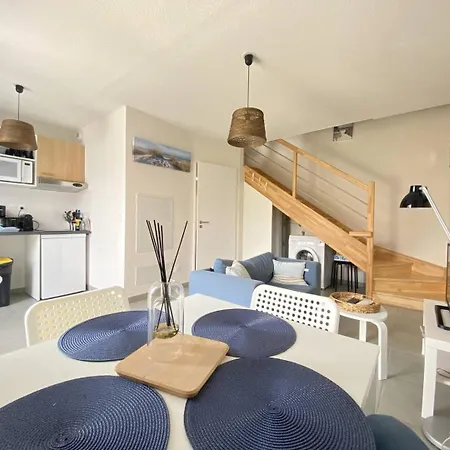 Le Soleil Atlantique Апартаменты Мимизан-Плаж