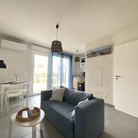 Апартаменты Le Soleil Atlantique Мимизан-Плаж