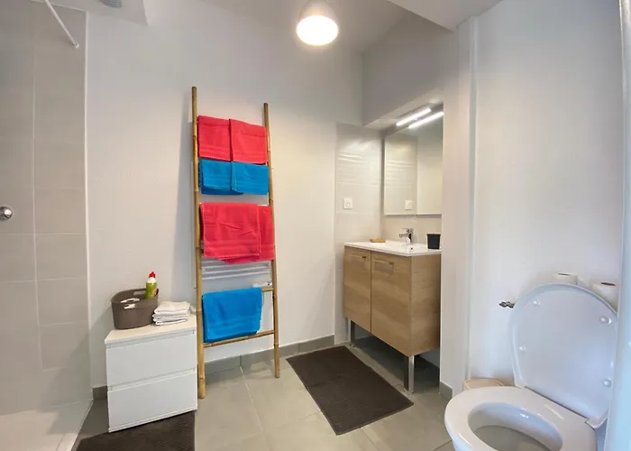 דירה Le Soleil Atlantique *