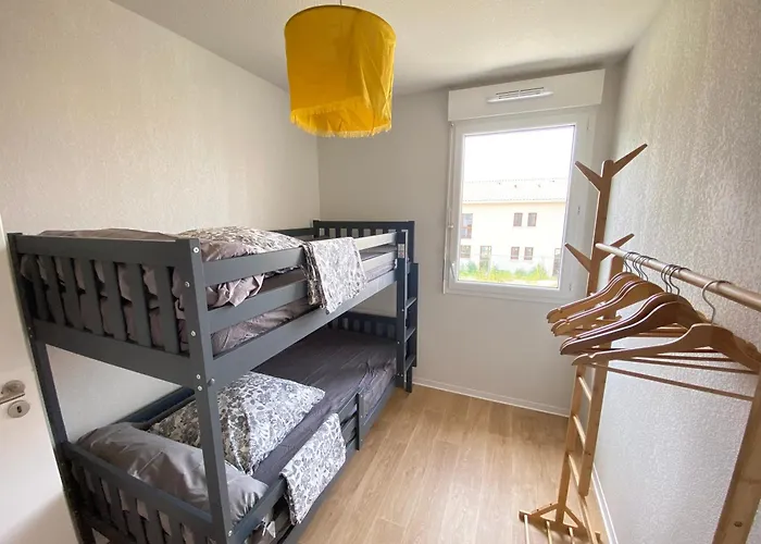 דירה Le Soleil Atlantique *