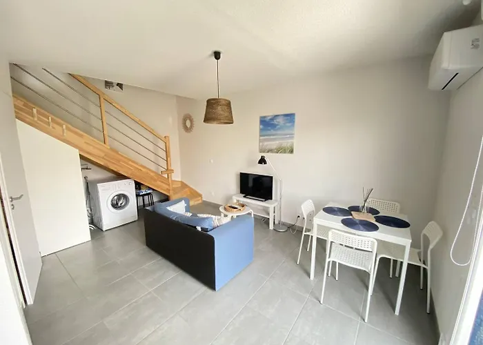 דירה Le Soleil Atlantique *