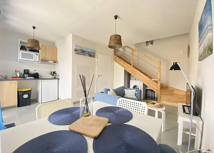 Le Soleil Atlantique דירה מימיזן-פלאז'