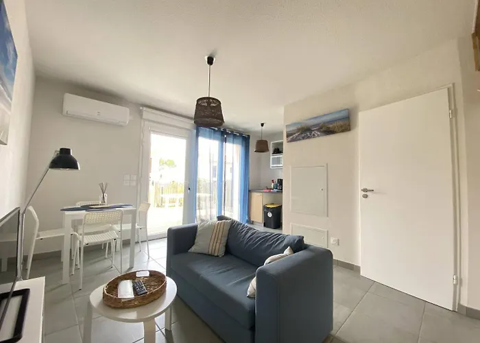 דירה Le Soleil Atlantique מימיזן-פלאז'